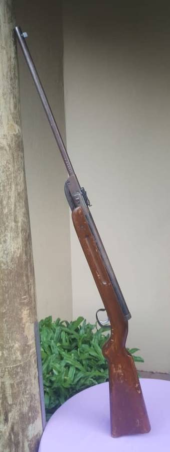 LAST CHANCE! 1950s GECADO MOD 27 AIR RIFLE MADE IN GERMANY