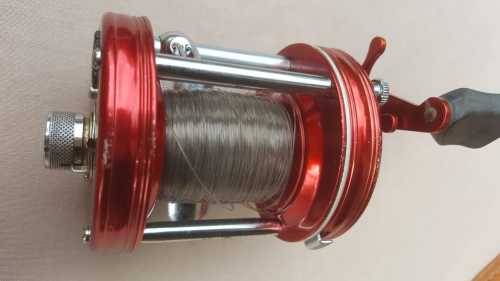 RARE VINTAGE ABU AMBASSADEUR 6000 MULTIPLIER FISHING REEL