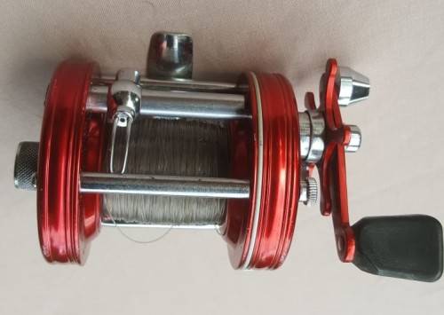 RARE VINTAGE ABU AMBASSADEUR 6000 MULTIPLIER FISHING REEL
