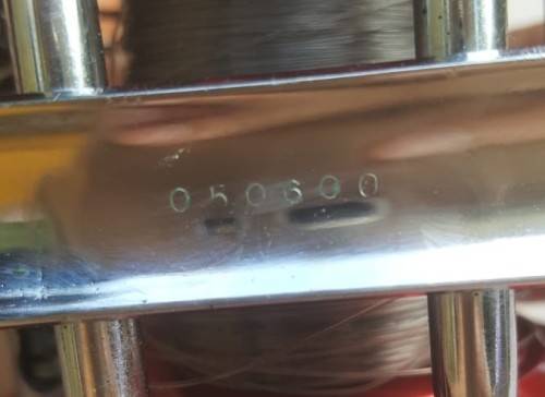 RARE VINTAGE ABU AMBASSADEUR 6000 MULTIPLIER FISHING REEL