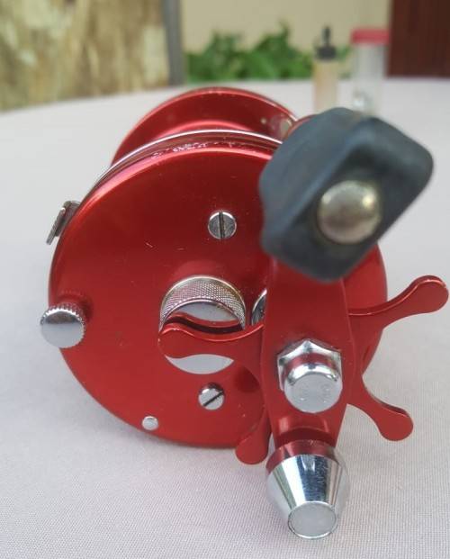 RARE VINTAGE ABU AMBASSADEUR 6000 MULTIPLIER FISHING REEL