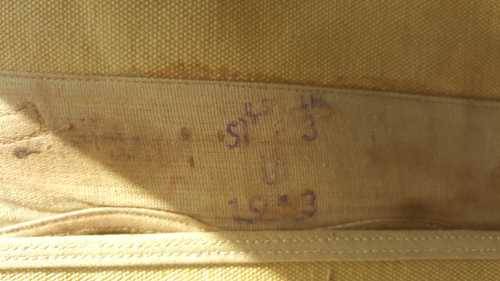 1960S ARMY KAMASTE / LEGGINGS AND STRAPS