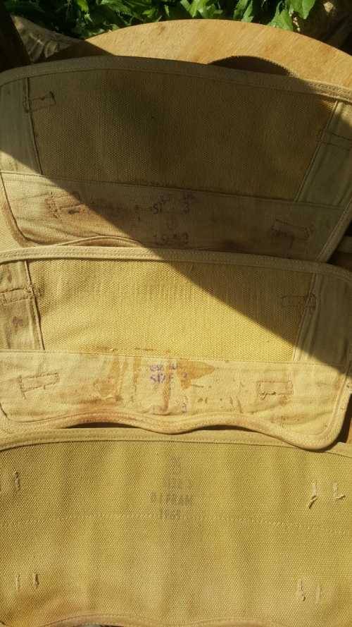 1960S ARMY KAMASTE / LEGGINGS AND STRAPS