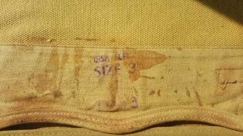 1960S ARMY KAMASTE / LEGGINGS AND STRAPS