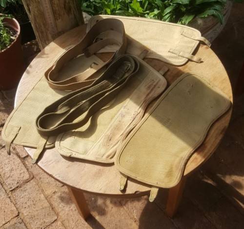 1960S ARMY KAMASTE / LEGGINGS AND STRAPS