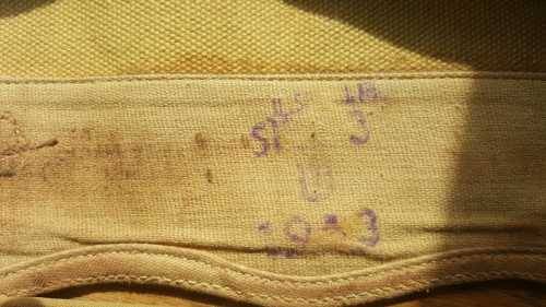 1960S ARMY KAMASTE / LEGGINGS AND STRAPS