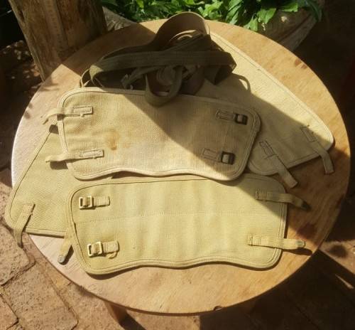 1960S ARMY KAMASTE / LEGGINGS AND STRAPS