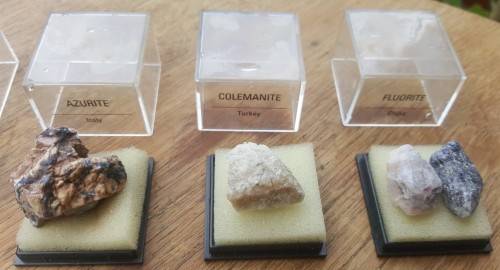 MINERAL AND GEMSTONE COLLECTION FOR SALE