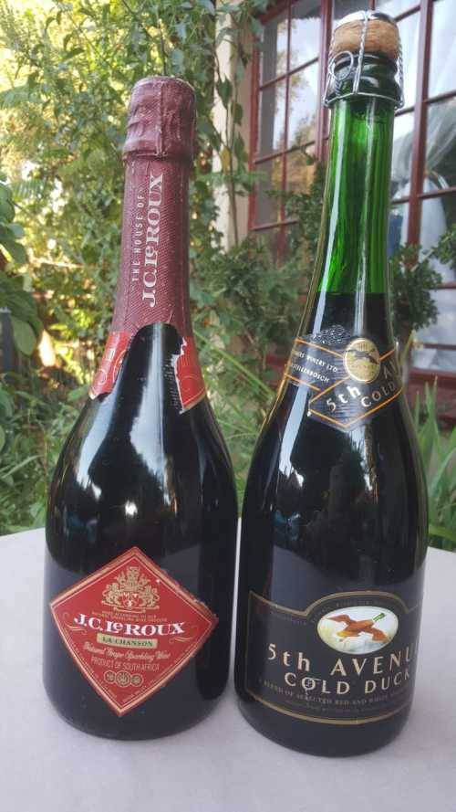 A RARE OPPORTUNITY: TWO BOTTLES OF CHAMPAGNE