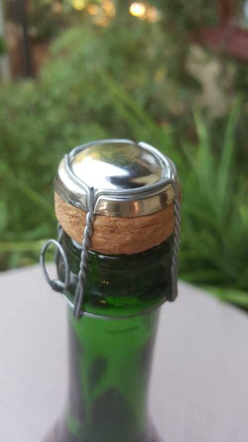 A RARE OPPORTUNITY: TWO BOTTLES OF CHAMPAGNE