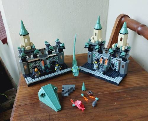 ORIGINAL LEGO HARRY POTTER CHAMBER OF SECRETS (4730) FROM 2002 - ABOUT 85% COMPLETE
