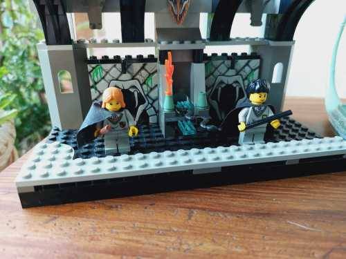 ORIGINAL LEGO HARRY POTTER CHAMBER OF SECRETS (4730) FROM 2002 - ABOUT 85% COMPLETE