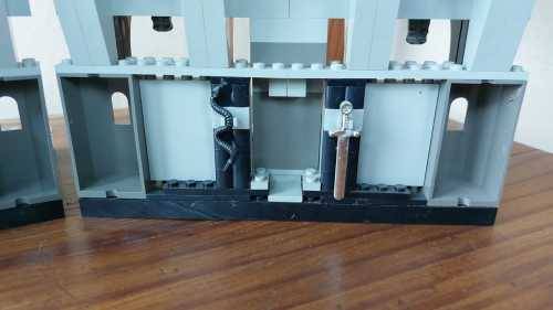 ORIGINAL LEGO HARRY POTTER CHAMBER OF SECRETS (4730) FROM 2002 - ABOUT 85% COMPLETE