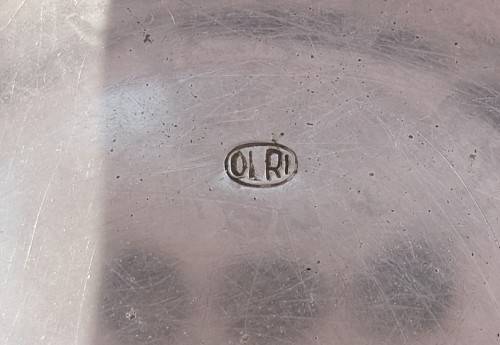VINTAGE OLRI ITALIAN SILVER PLATED BOWLS OR CUPS