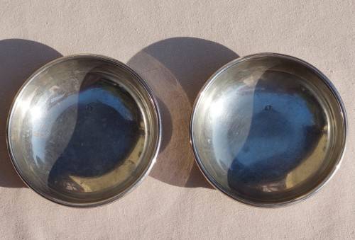 VINTAGE OLRI ITALIAN SILVER PLATED BOWLS OR CUPS