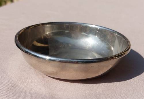 VINTAGE OLRI ITALIAN SILVER PLATED BOWLS OR CUPS