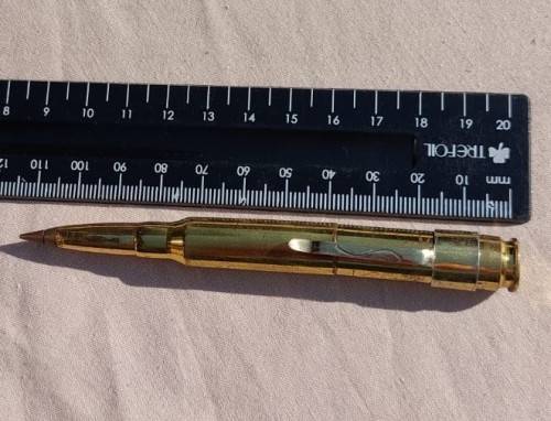 VINTAGE SOUTH AFRICAN R1 RIFLE BULLET PEN