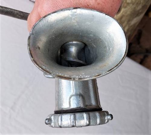 ANTIQUE 1920S KEYSTONE NO 50 MEAT GRINDER OR MEAT MINCER