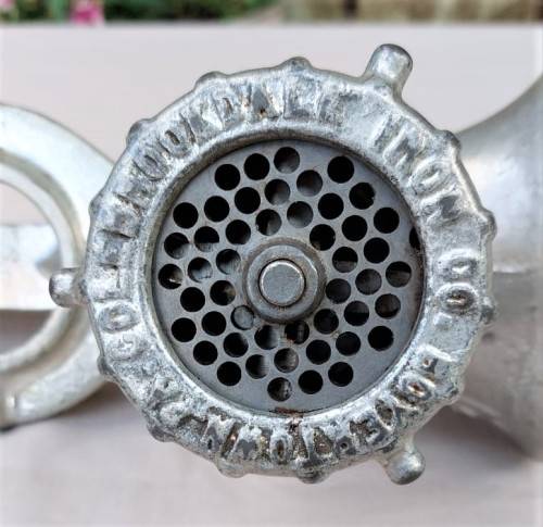 ANTIQUE 1920S KEYSTONE NO 50 MEAT GRINDER OR MEAT MINCER