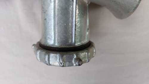 ANTIQUE 1920S KEYSTONE NO 50 MEAT GRINDER OR MEAT MINCER