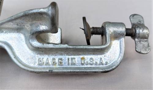 ANTIQUE 1920S KEYSTONE NO 50 MEAT GRINDER OR MEAT MINCER
