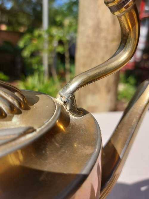 ATKIN BROTHERS SHEFFIELD ENGLAND ANTIQUE EARLY 1900S SILVERPLATED TEAPOT ON STAND WITH BURNER