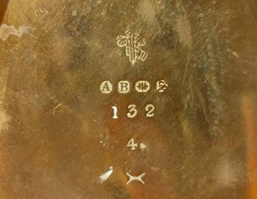 ATKIN BROTHERS SHEFFIELD ENGLAND ANTIQUE EARLY 1900S SILVERPLATED TEAPOT ON STAND WITH BURNER