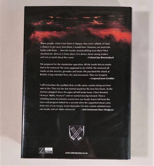 THE TERRIBLE ONES: A COMPLETE HISTORY OF 32 BATALLION  VOLUME 1 AND 2 BY PIET NORTJE