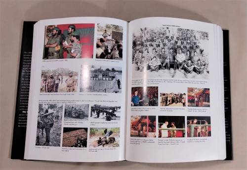 THE TERRIBLE ONES: A COMPLETE HISTORY OF 32 BATALLION  VOLUME 1 AND 2 BY PIET NORTJE