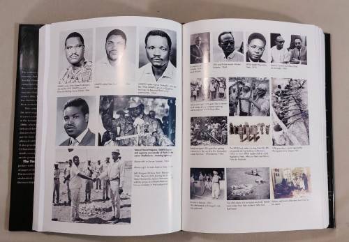 THE TERRIBLE ONES: A COMPLETE HISTORY OF 32 BATALLION  VOLUME 1 AND 2 BY PIET NORTJE