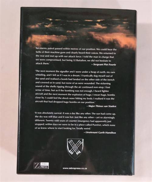 THE TERRIBLE ONES: A COMPLETE HISTORY OF 32 BATALLION  VOLUME 1 AND 2 BY PIET NORTJE