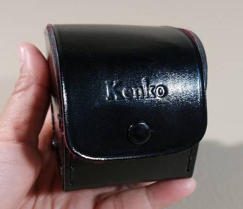 KENKO TELEPLUS 2X CONVERTER, FLASH AND HANDLE FOR NIKON F SERIES AND OTHER OLDER CAMERAS