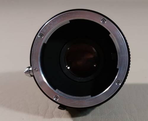 KENKO TELEPLUS 2X CONVERTER, FLASH AND HANDLE FOR NIKON F SERIES AND OTHER OLDER CAMERAS