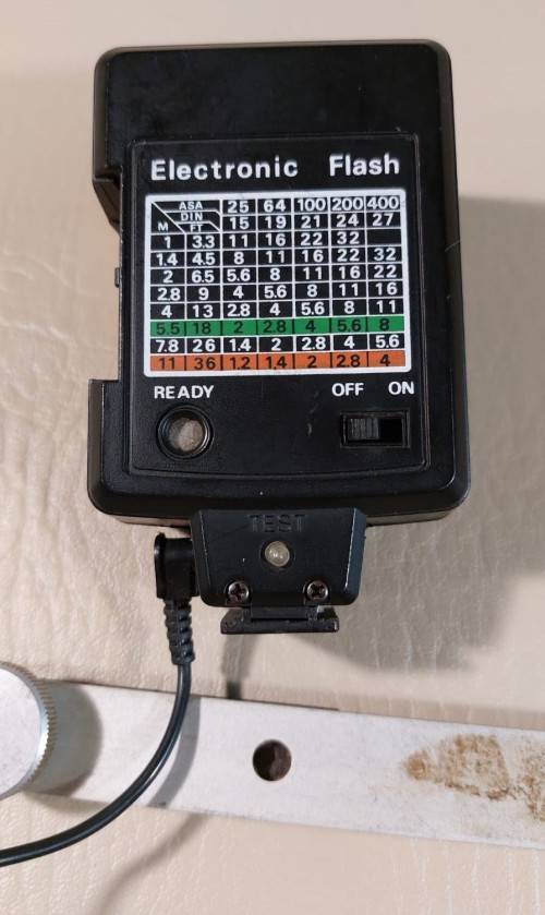 KENKO TELEPLUS 2X CONVERTER, FLASH AND HANDLE FOR NIKON F SERIES AND OTHER OLDER CAMERAS