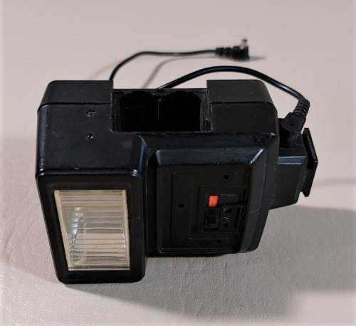 KENKO TELEPLUS 2X CONVERTER, FLASH AND HANDLE FOR NIKON F SERIES AND OTHER OLDER CAMERAS