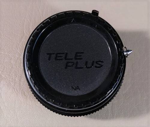 KENKO TELEPLUS 2X CONVERTER, FLASH AND HANDLE FOR NIKON F SERIES AND OTHER OLDER CAMERAS