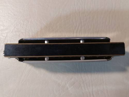 HOHNER KOCH CHROMATIC HARMONICA VINTAGE GERMAN IN GOOD WORKING CONDITION THE 2ND OF 2 ON AUCTION