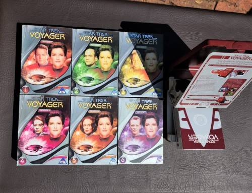 STAR TREK VOYAGER: THE COMPLETE SEASONS 1-7 IN 7 DVD BOX SETS