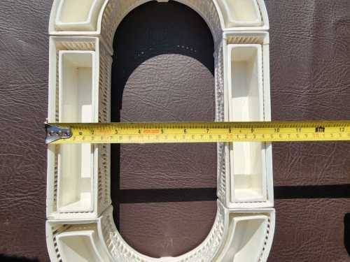 GERMAN PORCELAIN BY MAX ROESLER ANTIQUE 1890S SURTOUT DE TABLE (CENTREPIECE)