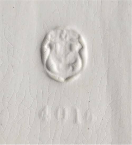 GERMAN PORCELAIN BY MAX ROESLER ANTIQUE 1890S SURTOUT DE TABLE (CENTREPIECE)