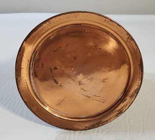 VINTAGE HAND ETCHED INDO ISLAMIC COPPER HOOKAH (TABACCO SMOKING) BASE BOTTLE