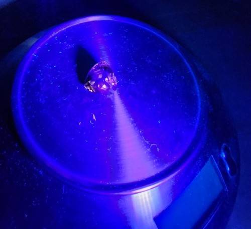 GORGEOUS LARGE 30,45CT BROWNISH ORANGE IMPERIAL TOPAZ GEMSTONE WITH BEAUTIFUL TRILLION CUT  SUPPLIE