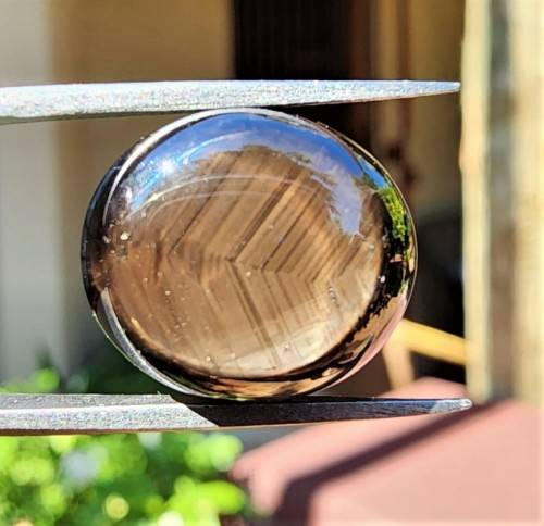 STAR SAPPHIRE FROM THAILAND WITH GISA CERTIFICATE - TESTED HIGH LEVEL 6 THERMAL CONDUCTIVITY!