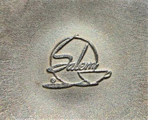 ELEGANT SET OF 6 SALEM PORTUGAL SILVERPLATED WINE GOBLETS