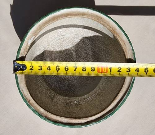 VINTAGE WONG LEE (WL) 1895 CHINESE PORCELAIN LIDDED BOWL