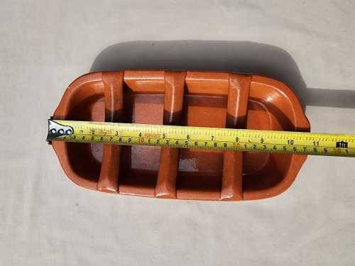 GORGEOUS HAND PAINTED PORTUGUESE TERRACOTTA POTTERY GRILLER