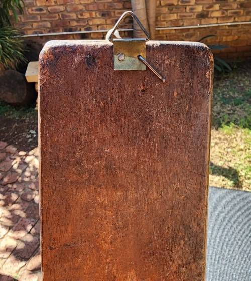 SPECIAL VINTAGE HAND CARVED 1-SIDED COOKIE MOLDS  GINGERBREAD MAN AND SOME ANIMALS  SET 2 OF 3