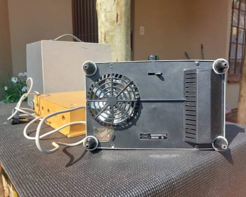 VINTAGE 1950S GERMAN BRAUN PAXIMAT N-12 SLIDE PROJECTOR WORKING