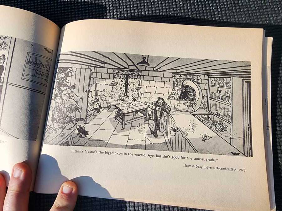 A COLLECTION OF 3 VINTAGE 1970S GILES DAILY EXPRESS CARTOONS  ISSUES 29, 30 AND 31