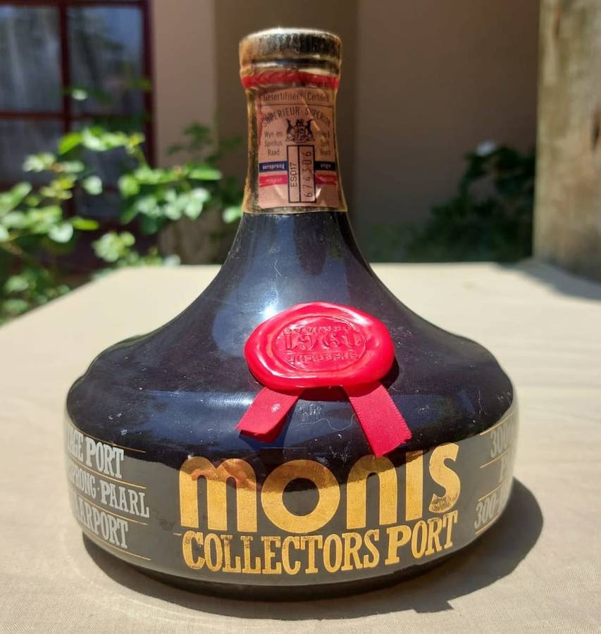 RARE MONIS 1961 COLLECTORS PORT 1987 PAARL 300 YEAR ANNIVERSARY LIMITED EDITION 1ST OF 5